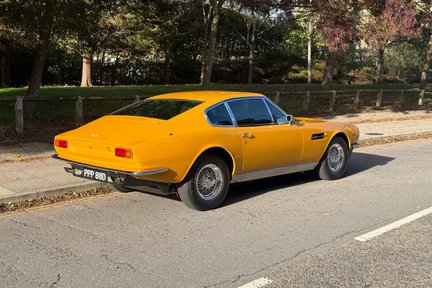 Aston Martin DBS Vantage 1 of 9 Bahamas Yellow 3