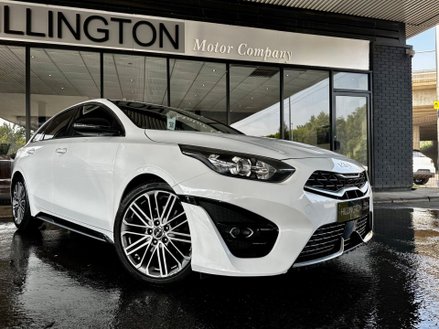 Kia Pro Ceed 1.5 T-GDi GT-Line Shooting Brake DCT Euro 6 (s/s) 5dr