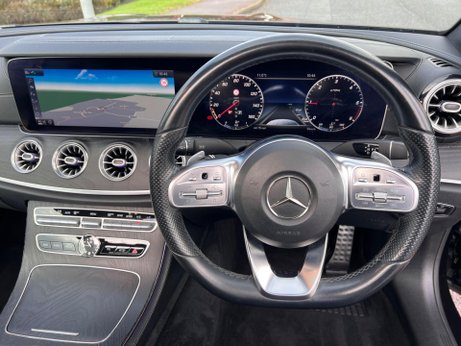 Mercedes-Benz E Class 2.0 E220d AMG Line (Premium) G-Tronic+ Euro 6 (s/s) 2dr 65