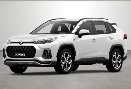 Suzuki Across 2.5 PHEV E-Four 5dr CVT