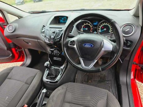 Ford Fiesta 1.0T EcoBoost Zetec Euro 5 (s/s) 5dr 16