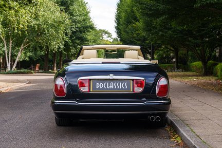 Rolls-Royce Corniche V Convertible 6