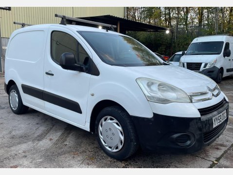 Citroen Berlingo 1.6 HDi 625 LX Panel Van 5dr Diesel Manual L1 (153 g/km, 75 bhp) 5