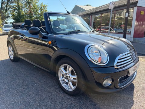 Mini Convertible 1.6 ONE 4