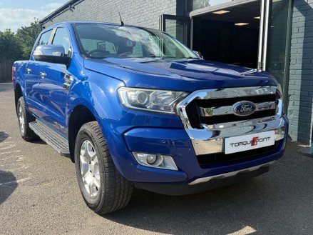 Ford Ranger 3.2 Ranger Limited Edition 4x4 Double Cab TDCi Auto 4WD 5dr