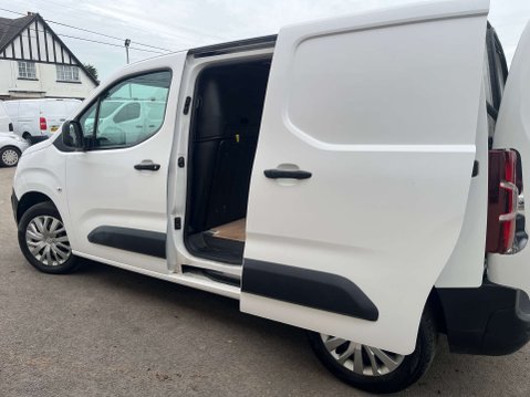 Peugeot Partner 1.5 Partner Professional L1 Blue HDi 7