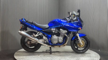 Suzuki Bandit 600 GSF 2002 MK2 22K RUNNING PROJECT BIKE SPARES OR REPAIR 600CC 1