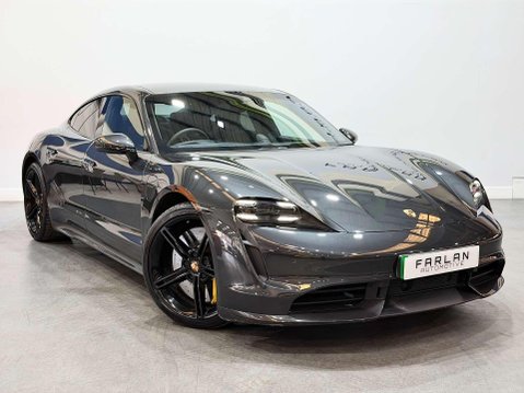 Porsche Taycan Performance Plus 93.4kWh Turbo S Saloon 4dr Electric Auto 4WD (761 ps) 8