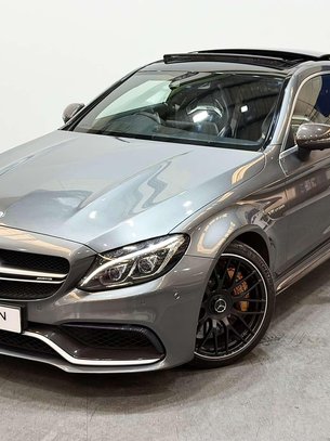 Mercedes-Benz C Class 4.0 C63 V8 BiTurbo AMG S (Premium) Coupe 2dr Petrol SpdS MCT Euro 6 (s/s) ( 1