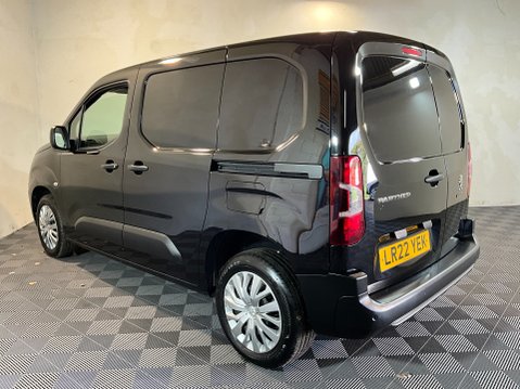 Peugeot Partner 1.5 BlueHDi 1000 Professional Premium Standard Panel Van SWB Euro 6 5dr 4