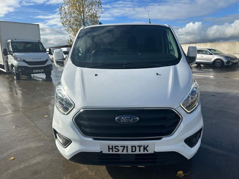Ford Transit Custom 300 LIMITED P/V ECOBLUE 8