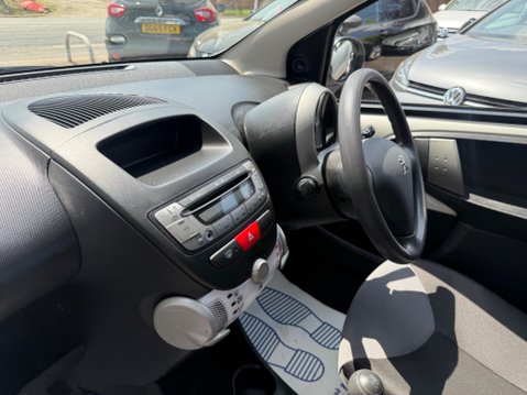 Peugeot 107 1.0 12V Access Euro 5 3dr 18