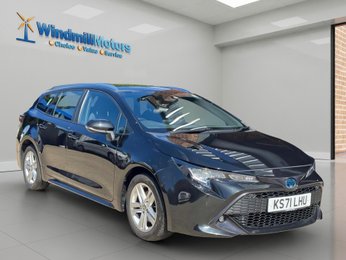 Toyota Corolla 2.0 VVT-h Icon Tech Touring Sports CVT Euro 6 (s/s) 5dr