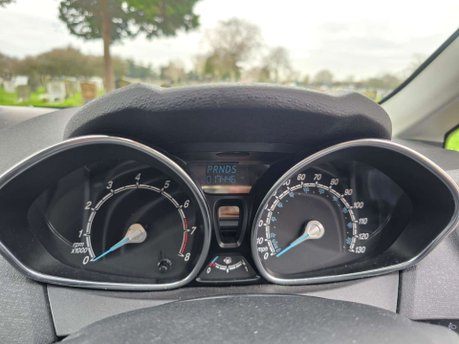 Ford Fiesta 1.0T EcoBoost Zetec Powershift Euro 6 5dr 35