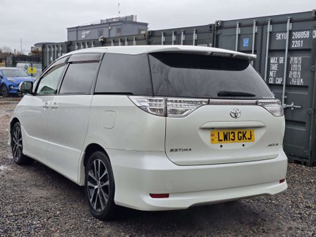 Toyota Estima Auto+Petrol+8Seater+Ulez 4