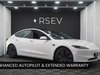 Tesla Model 3 LONG RANGE AWD Enhanced Autopilot AutoPark & Summon             