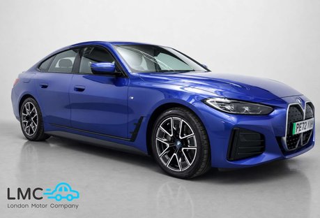 BMW i4 40 83.9kWh M Sport Gran Coupe 5dr Electric Auto eDrive (340 ps)