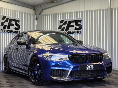 BMW M5 4.4i V8 Competition Saloon 4dr Petrol Steptronic xDrive Euro 6 (s/s) (625 p 52