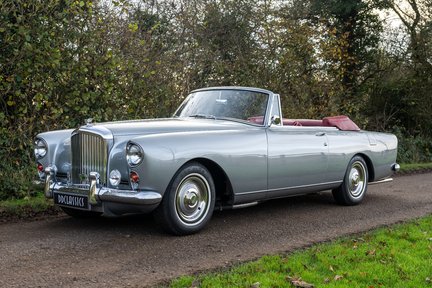 Bentley S2 Continental Drophead 1
