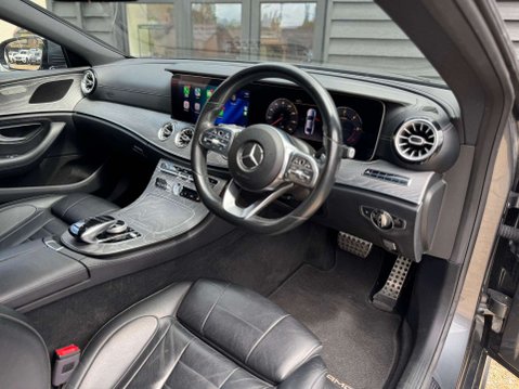 Mercedes-Benz CLS 2.9 CLS350d AMG Line Coupe G-Tronic 4MATIC Euro 6 (s/s) 4dr 24
