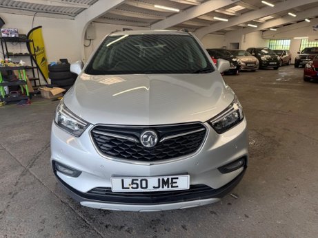 Vauxhall Mokka X 1.4i Turbo ecoTEC Design Nav Euro 6 (s/s) 5dr 1