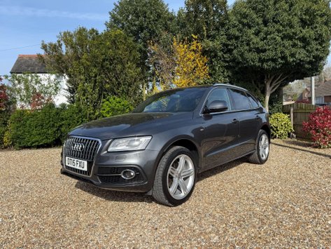 Audi Q5 2.0 TDI S line Plus quattro Euro 6 (s/s) 5dr