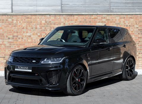 Land Rover Range Rover Sport 5.0 SVR 6
