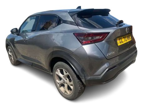 Nissan Juke 1.0 DIG-T N-Connecta SUV 5dr Petrol DCT Auto Euro 6 (s/s) (114 ps) 4