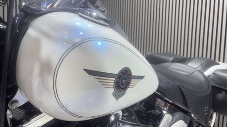 Harley-Davidson Softail FLSTFI Fatboy 2003 1 owner long mot serviced 1450 33