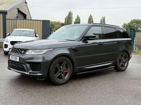 Land Rover Range Rover Sport 3.0 Range Rover Sport HST Auto 4WD 5dr 13