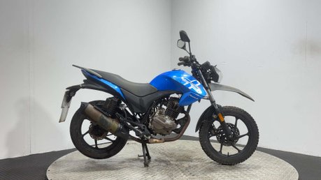 Lexmoto Assault 2020 9K RUNNING SCRAMBLER PROJECT BIKE 125CC LEARNER BIKE 1
