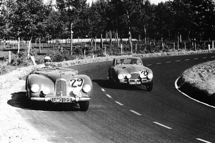 Aston Martin DB1 EX 1949 LEMANS ENTRANT 21