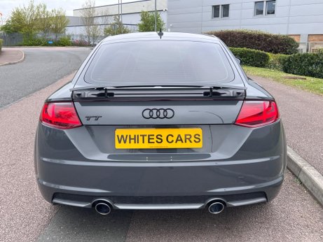 Audi TT 1.8 TFSI S line Euro 6 (s/s) 3dr 4