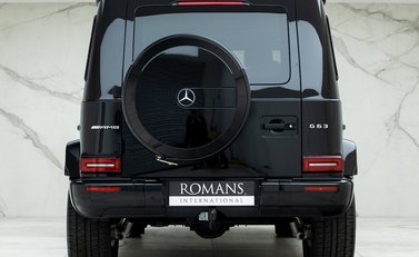 Mercedes-Benz G Class G63 5