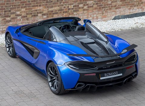 McLaren 570S Spider 13