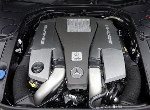 Mercedes-Benz S Class S63 Cabriolet 20