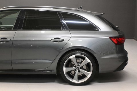 Audi A4 2.0 A4 Black Edition 40 TDI MHEV Quattro Semi-Auto 4WD 5dr 26