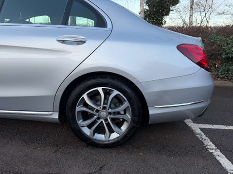 Mercedes-Benz C Class 2.1 C220 Sport Bluetec Auto 4dr 23