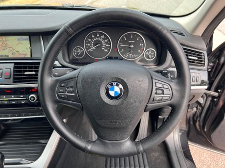 BMW X3 2.0 18d SE sDrive Euro 6 (s/s) 5dr 8
