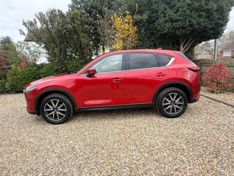 Mazda CX-5 2.2 SKYACTIV-D Sport Nav Auto Euro 6 (s/s) 5dr 3