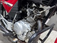 Yamaha YBR 125 2009 ONLY 5K NON RUNNING PROJECT BIKE SPARES OR REPAIR 125CC 21