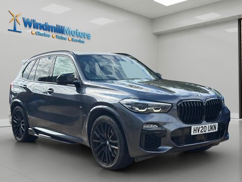 BMW X5 3.0 30d M Sport Auto xDrive Euro 6 (s/s) 5dr