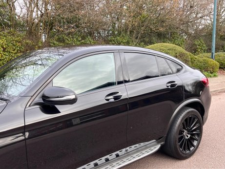 Mercedes-Benz GLC 2.0 GLC300d AMG Line (Premium) Coupe G-Tronic+ 4MATIC Euro 6 (s/s) 5dr 8