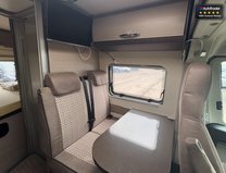 Hobby Vantana Fiat|2 Berth|4 Belt|Rear Tranverse Bed|Awning|Solar Panel|TV Ariel 10