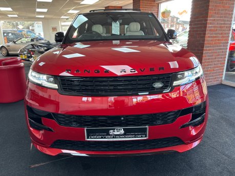 Land Rover Range Rover Sport 3.0 P550e 38.2kWh Autobiography SUV Petrol Plug-in Hybrid Auto 4WD (550 ps) 5