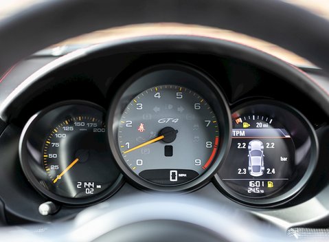 Porsche Cayman GT4 15