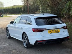 Audi A4 2.0 A4 Black Edition 35 TDI MHEV Semi-Auto 5dr 35