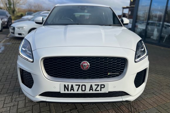 Jaguar E-Pace R-DYNAMIC SE 4