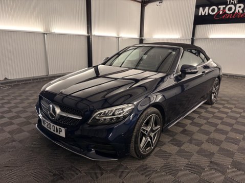 Mercedes-Benz C Class 1.5 C200 MHEV AMG Line Cabriolet G-Tronic+ Euro 6 (s/s) 2dr 53