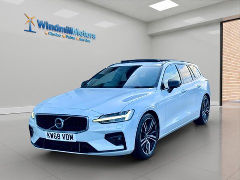 Volvo V60 2.0 D4 R-Design Euro 6 (s/s) 5dr 7